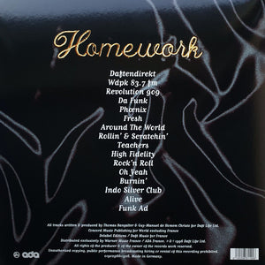 Daft Punk - Homework - 2023