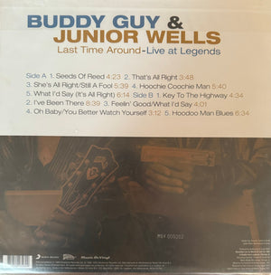 Buddy Guy & Junior Wells - Last Time Around - Live At Legends - 2023
