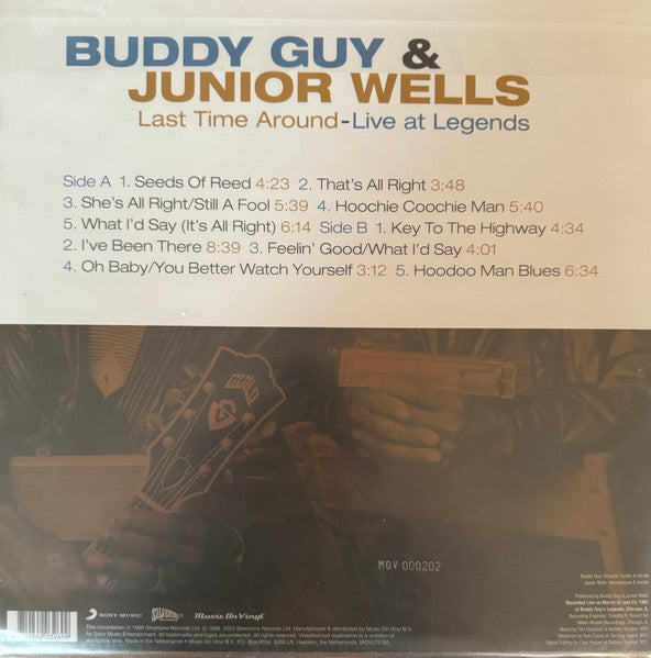 Buddy Guy & Junior Wells - Last Time Around - Live At Legends - 2023