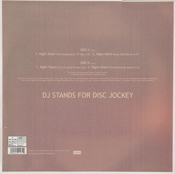 Meccaheadz - Night Skool - 2000