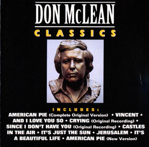 Don McLean - Classics (CD) -
