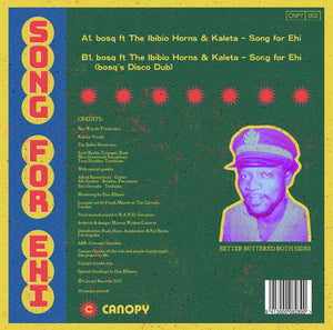 Bosq Ft Ibibio Horns, The & Kaleta - Song For Ehi - 2022