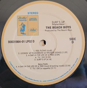 Beach Boys, The - Feel Flows (The Sunflower & Surf's Up Sessions • 1969 - 1971) - 2021