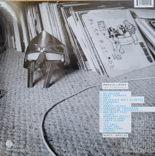 Madvillain - Madvillainy Instrumentals