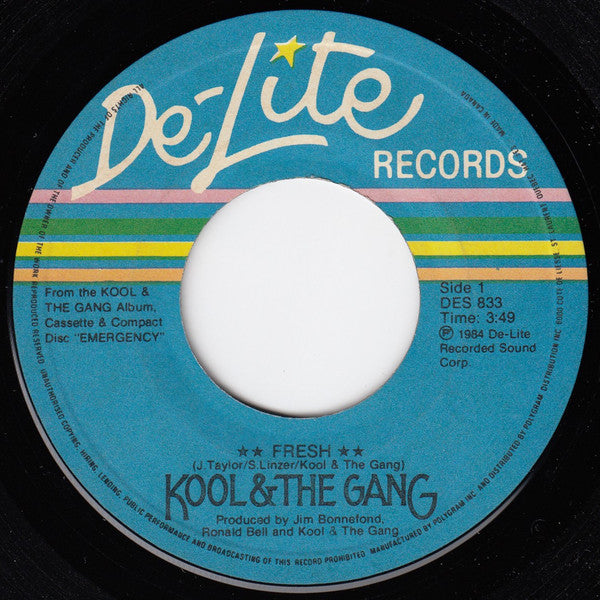 Kool & The Gang - Fresh - 1984