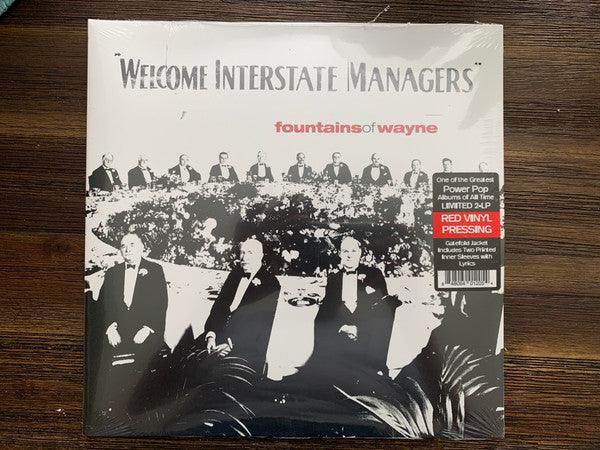Fountains Of Wayne - Welcome Interstate Managers 2021 - Quarantunes