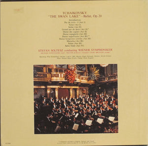 Pyotr Ilyich Tchaikovsky, Stefan Soltesz, Wiener Symphoniker - The Swan Lake Op. 20 - 1981