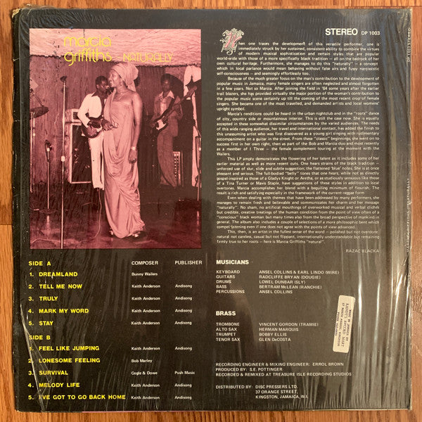 Marcia Griffiths - Naturally