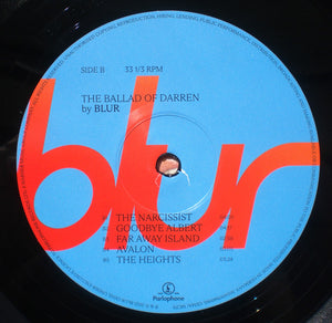 Blur - The Ballad Of Darren Vinyl Record