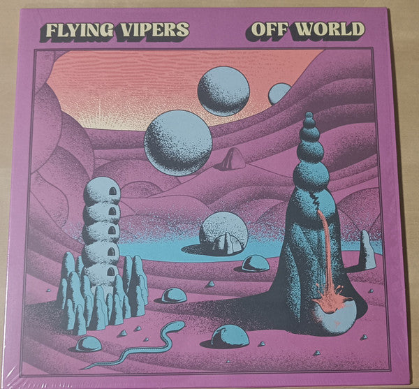Flying Vipers - Off World - 2025