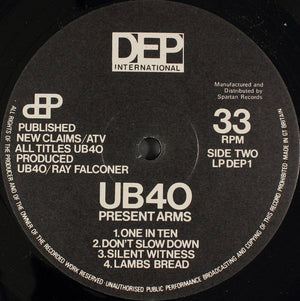 UB40 - Present Arms - 1981