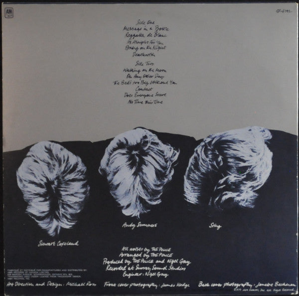Police, The - Reggatta De Blanc - 1979