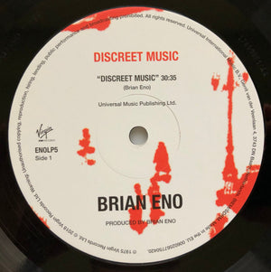 Brian Eno - Discreet Music - 2018