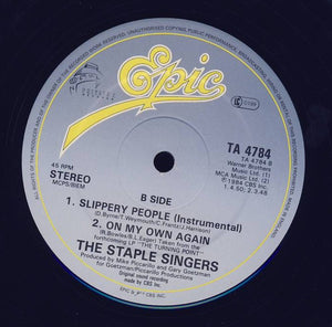 Staple Singers, The - Slippery People - 1984