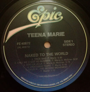 Teena Marie - Naked To The World
