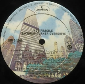 Bachman-Turner Overdrive - Not Fragile - 1974