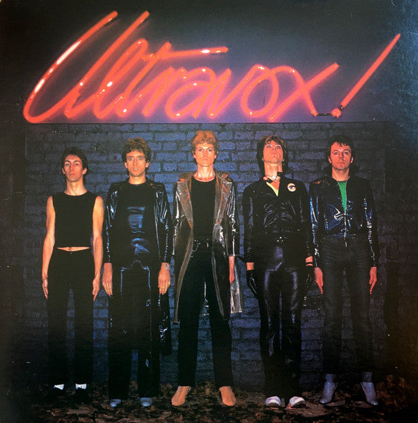 Ultravox - Ultravox! - 1977