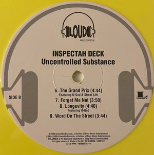 Inspectah Deck - Uncontrolled Substance - 2024