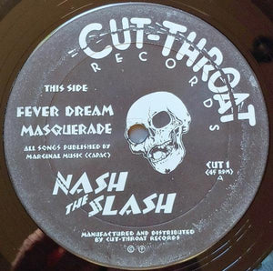 Nash The Slash - Bedside Companion 1978 - Quarantunes