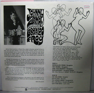 Johnny Zamot - Introduces The Boogaloo Frog - 2018