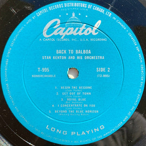 Stan Kenton - Back To Balboa