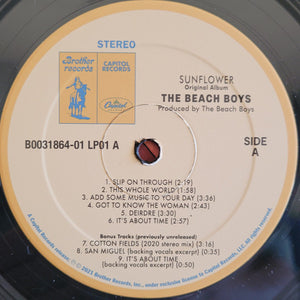 Beach Boys, The - Feel Flows (The Sunflower & Surf's Up Sessions • 1969 - 1971) - 2021