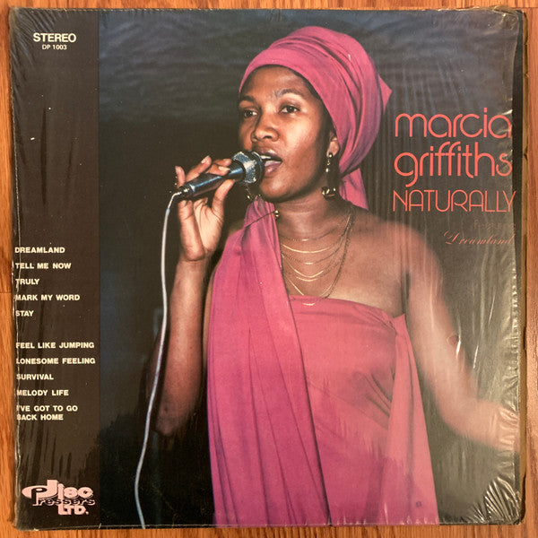 Marcia Griffiths - Naturally