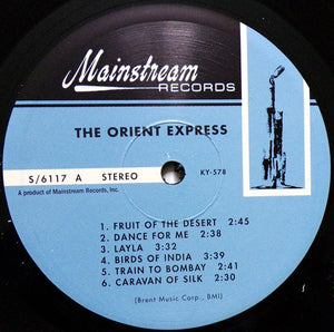 The Orient Express - The Orient Express