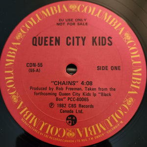 Queen City Kids - Chains / Black Box / Dance