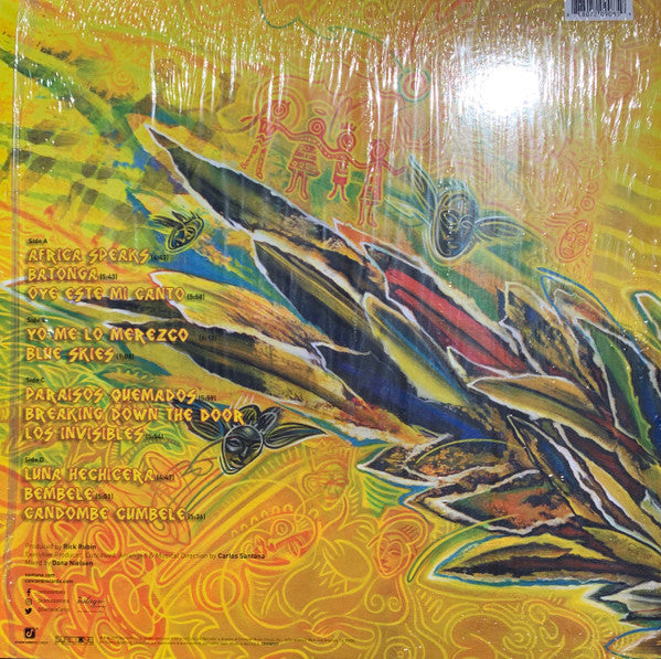 Santana - Africa Speaks - 2019