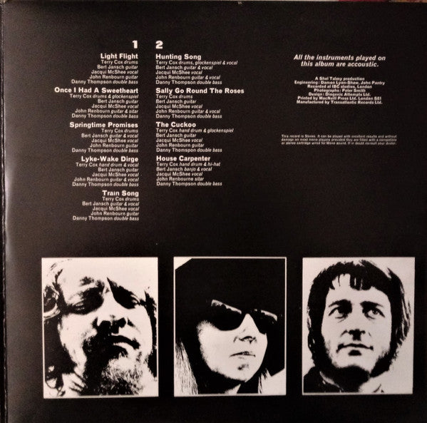 Pentangle - Basket Of Light