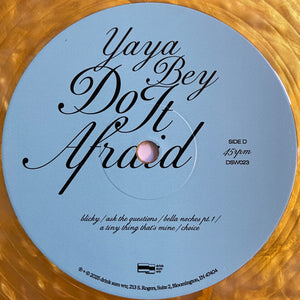 Yaya Bey - Do It Afraid - 2025