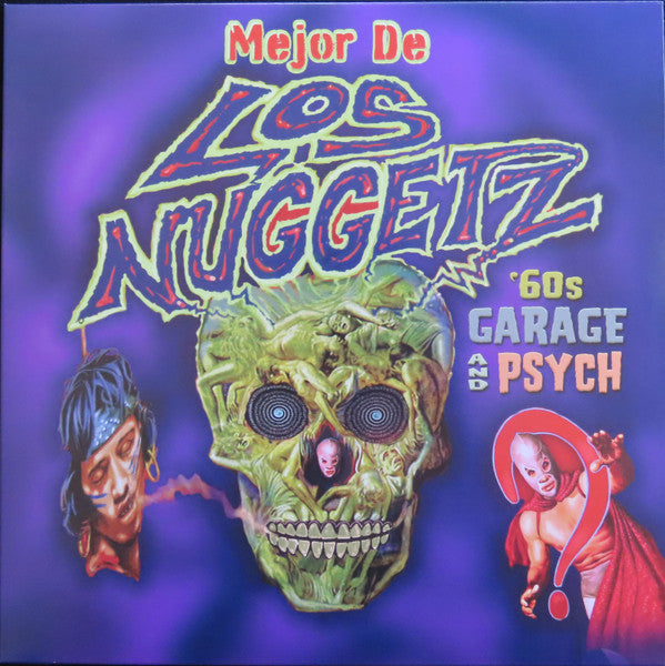 Various - Mejor De Los Nuggetz ('60's Garage And Psych)