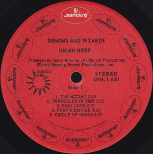 Uriah Heep - Demons And Wizards
