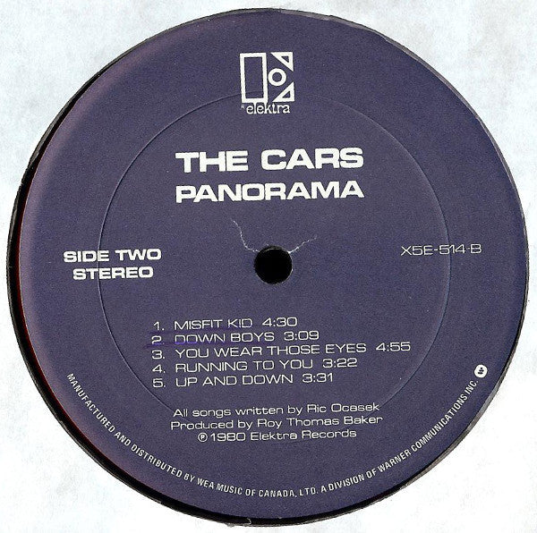 The Cars - Panorama