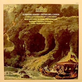 Tomaso Albinoni, Arcangelo Corelli, Johann Pachelbel, Wolfgang Amadeus Mozart - Albinoni:Adagio - Pachelbel:Canon - Corelli:"Christmas" Concerto - Mozart: Eine Kleine Nachtmusik -