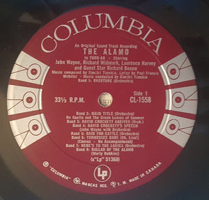 Dimitri Tiomkin - The Alamo (In Todd-AO) - An Original Sound Track Recording