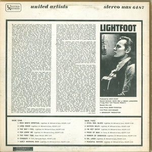 Gordon Lightfoot - Lightfoot - 1966