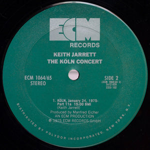Keith Jarrett - The Köln Concert - 1975