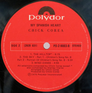 Chick Corea - My Spanish Heart