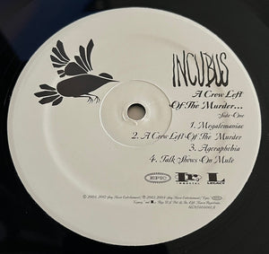 Incubus (2) - A Crow Left Of The Murder...