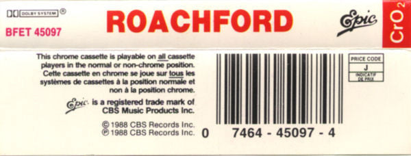 Roachford - Roachford