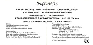 Sarah Vaughan - Duke Ellington Song Book Two (CD) -