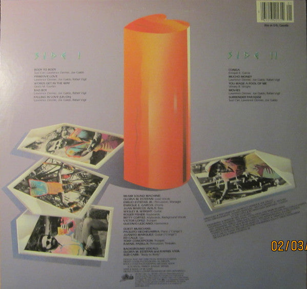 Miami Sound Machine - Primitive Love - 1985