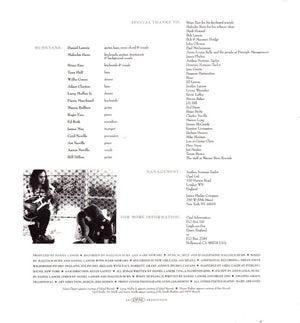 Daniel Lanois - Acadie - 1989