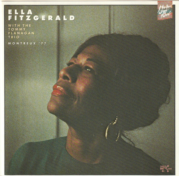 Ella Fitzgerald With Tommy Flanagan Trio - Montreux '77 (CD) - 1989