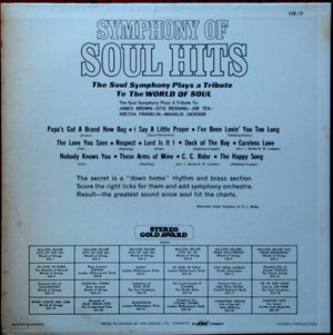 The Soul Symphony - Symphony Of Soul Hits