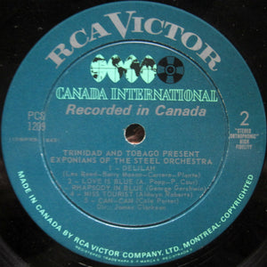 Trinidad And Tobago Exponians Steel Orchestra - Trinidad And Tobago Present Exponians Of The Steel Orchestra