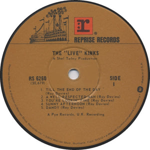 The Kinks - The Live Kinks