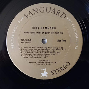 John Paul Hammond - John Hammond
